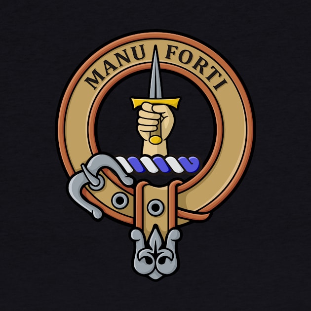 Clan MacKay Crest by sifis